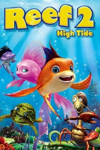 Poster for the movie «The Reef 2: High Tide»