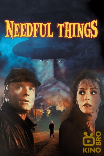 Poster for the movie «Needful Things»