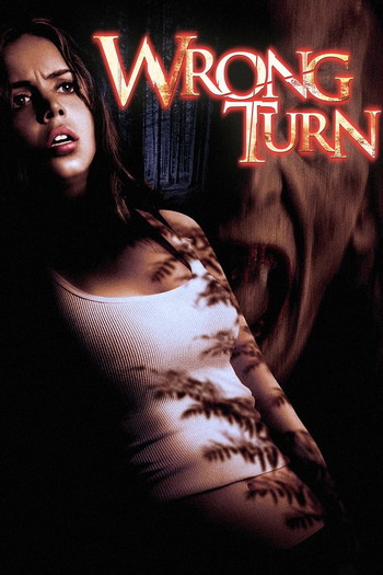 Poster for the movie «Wrong Turn»