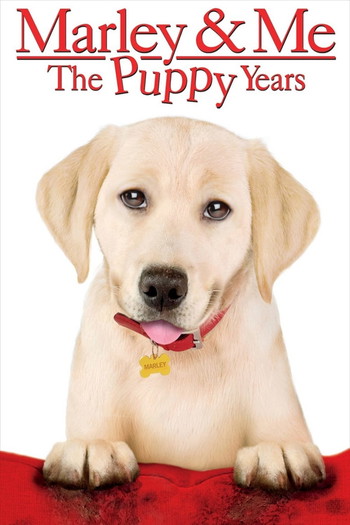 Poster for the movie «Marley & Me: The Puppy Years»