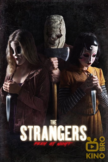 Poster for the movie «The Strangers: Prey at Night»