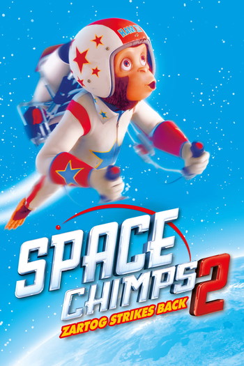 Poster for the movie «Space Chimps 2: Zartog Strikes Back»