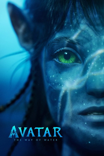 Poster for the movie «Avatar: The Way of Water»