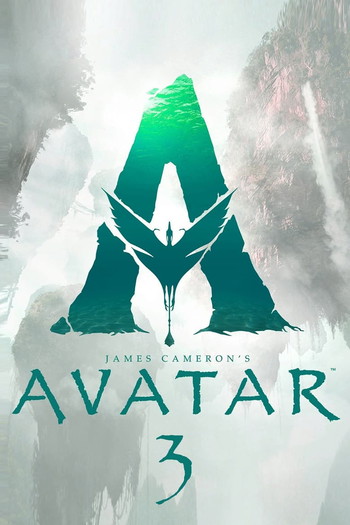 Poster for the movie «Avatar 3»