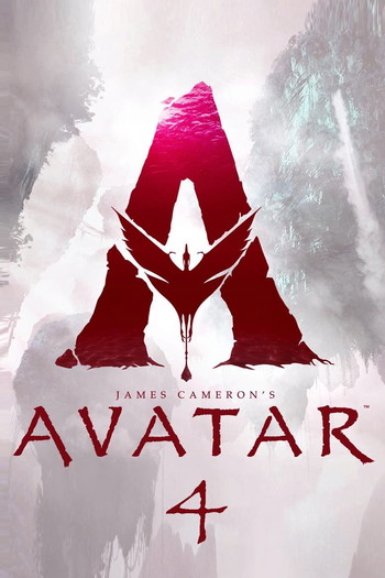 Poster for the movie «Avatar 4»