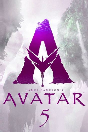 Poster for the movie «Avatar 5»