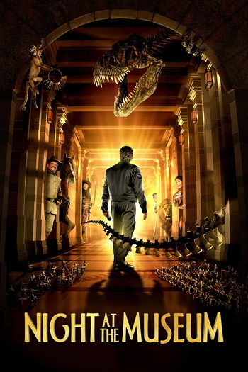 Poster for the movie «Night at the Museum»