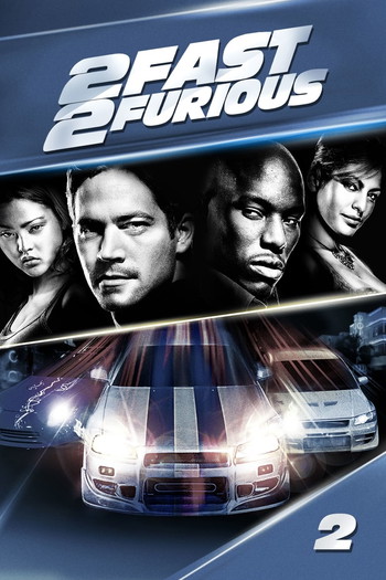 Poster for the movie «2 Fast 2 Furious»