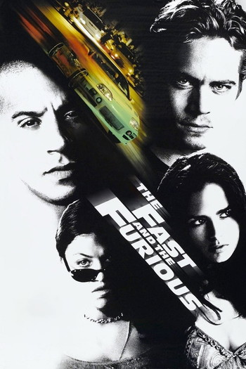 Poster for the movie «The Fast and the Furious»