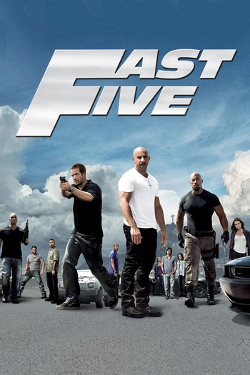 Poster for the movie «Fast Five»