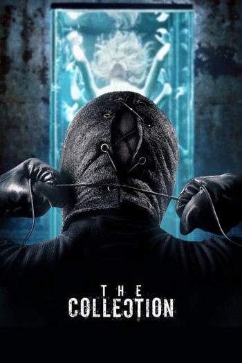 Poster for the movie «The Collection»