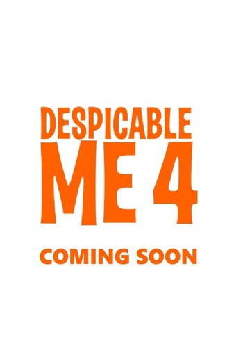 Poster for the movie «Despicable Me 4»