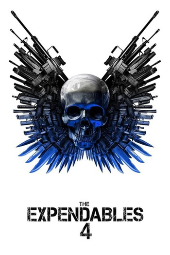 Poster for the movie «Expend4bles»