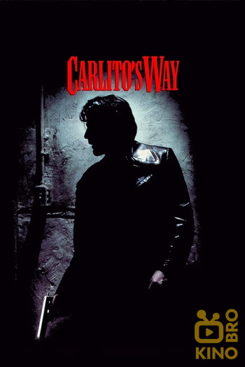 Poster for the movie «Carlito's Way»