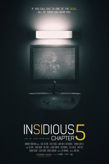 Poster for the movie «Insidious: The Red Door»