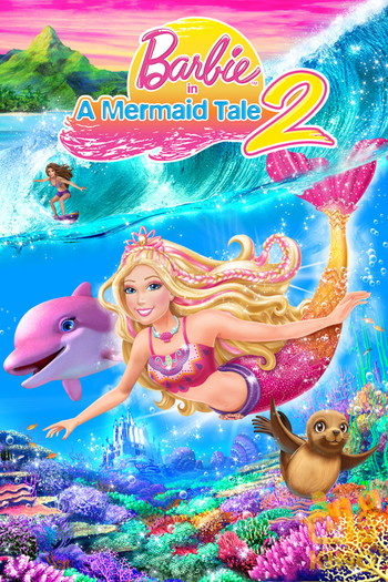 Poster for the movie «Barbie in A Mermaid Tale 2»