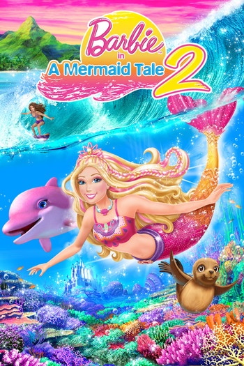 Постер до фільму «Barbie in A Mermaid Tale 2»