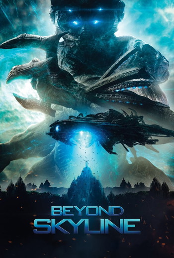 Poster for the movie «Beyond Skyline»