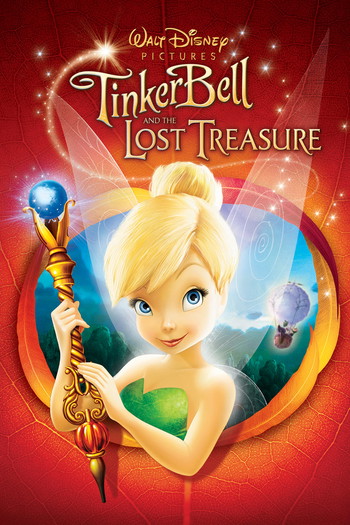 Poster for the movie «Tinker Bell and the Lost Treasure»