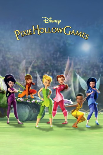 Poster for the movie «Pixie Hollow Games»