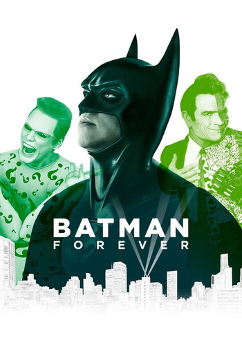 Poster for the movie «Batman Forever»