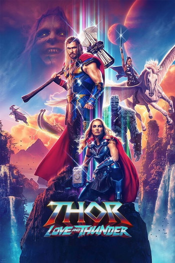 Poster for the movie «Thor: Love and Thunder»