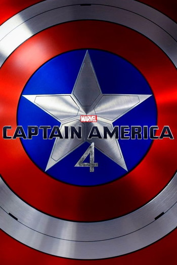 Poster for the movie «Captain America 4»