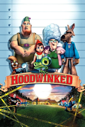 Poster for the movie «Hoodwinked!»