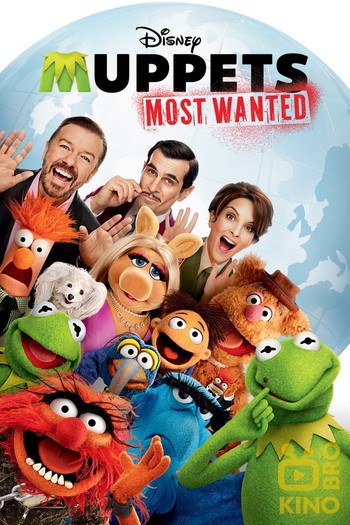 Постер до фільму «Muppets Most Wanted»