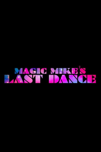 Poster for the movie «Magic Mike's Last Dance»