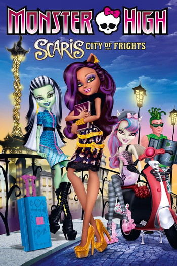 Poster for the movie «Monster High: Scaris City of Frights»