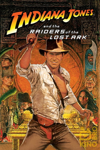 Poster for the movie «Raiders of the Lost Ark»