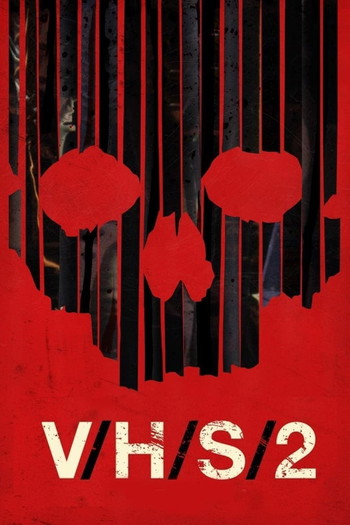 Poster for the movie «V/H/S/2»