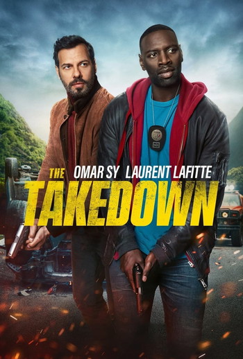 Poster for the movie «The Takedown»