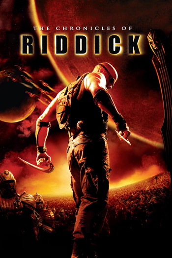 Poster for the movie «The Chronicles of Riddick»