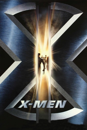 Poster for the movie «X-Men»