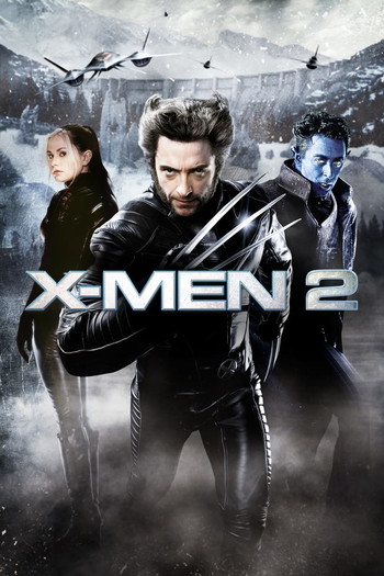 Poster for the movie «X2»