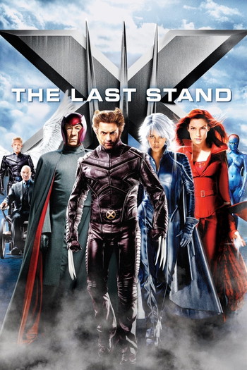 Poster for the movie «X-Men: The Last Stand»