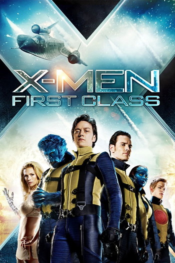 Poster for the movie «X-Men: First Class»