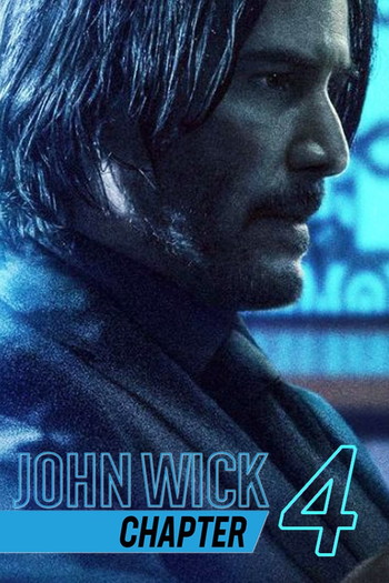 Poster for the movie «John Wick: Chapter 4»