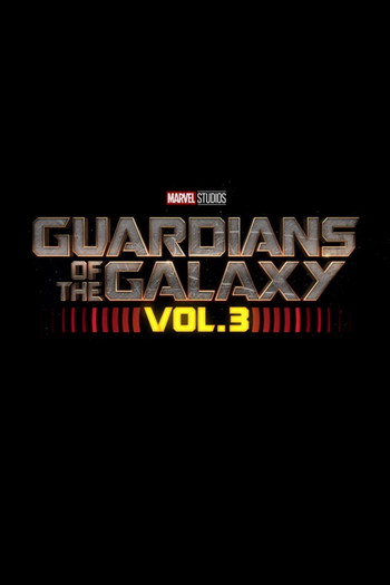 Poster for the movie «Guardians of the Galaxy Vol. 3»