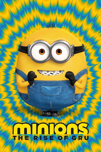 Poster for the movie «Minions: The Rise of Gru»