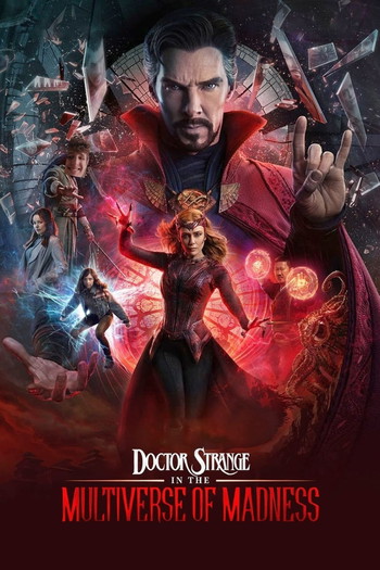 Poster for the movie «Doctor Strange in the Multiverse of Madness»