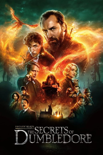 Poster for the movie «Fantastic Beasts: The Secrets of Dumbledore»