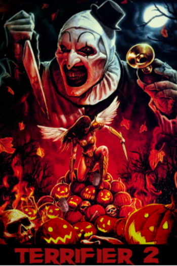 Poster for the movie «Terrifier 2»