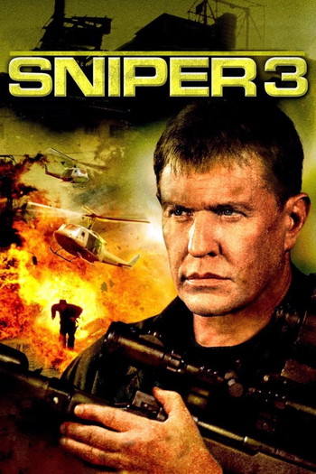 Poster for the movie «Sniper 3»