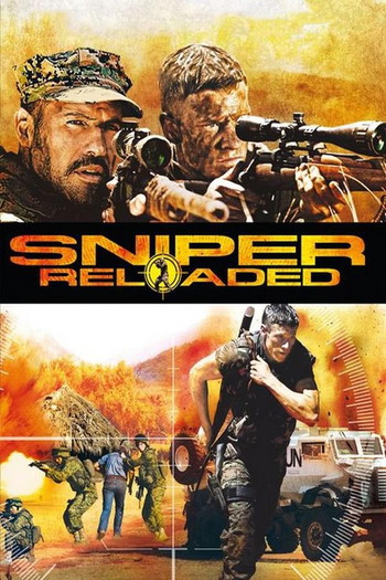 Poster for the movie «Sniper: Reloaded»