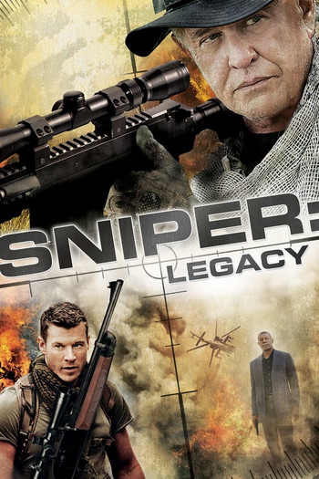 Poster for the movie «Sniper: Legacy»