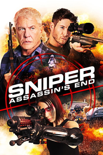 Poster for the movie «Sniper: Assassin's End»