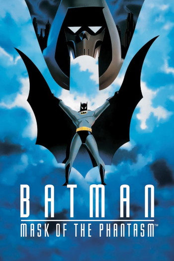 Постер до фільму «Batman: Mask of the Phantasm»